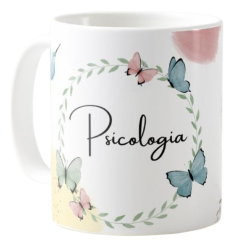 Caneca Personalizada Profissão Variadas Delicada - Escolha 