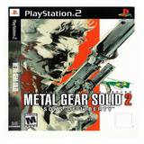 Metal Gear Solid 2 Sons Of Liberty - Ps2  Metal Gear Solid 2001 Ps2 Físico