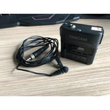 Microfone Lapela E Gravador Tascam Dr-10l (profissional)