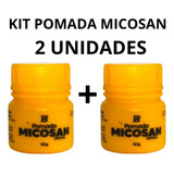 Kit 2 Pomada Micosan Clareadora De Manchas 50g Original