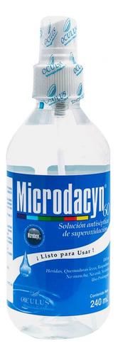 Microdacyn 60 Solución 240 Ml