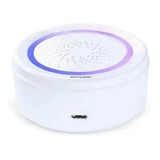 Sirene De Alarme Inteligente Wi-fi Multilaser Casa Conectada