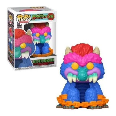 Funko Pop, Mi Mascota Monstruo, Retro Toys, Modelo 29 | Envío gratis