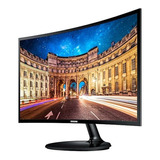 Monitor Samsung F390 27'' Va Led Curvo Full Hd Amd Freesync Color Negro