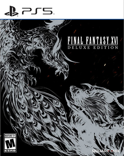 Final Fantasy Xvi  Deluxe Edition Square Enix Ps5 Físico