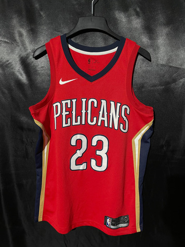 Camiseta Pelicans Lakers Nba Davis Basketball