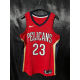  Camiseta Pelicans Lakers Nba Davis Basketball