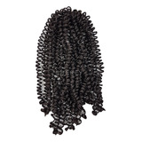 Cabelo Micro Mola Fibra Sintética 60g Crochet Braid Cor 4