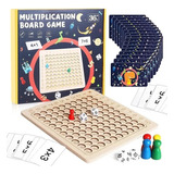 Juguete Educativo Montessori De Tabla De Multiplicar 