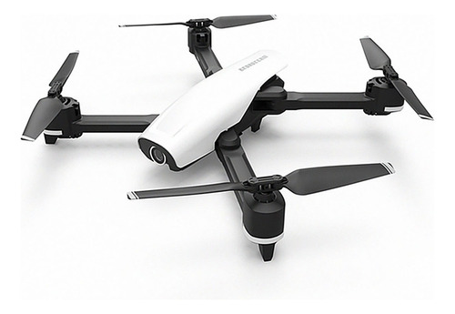 Drone Toy Control Remoto Portátil Con Cámara 4k Blanco
