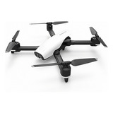 Drone Toy Control Remoto Portátil Con Cámara 4k Blanco