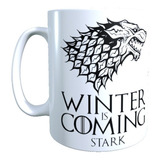 Taza Game Of Thrones Got,winter Is Coming Tazón Alta Calidad