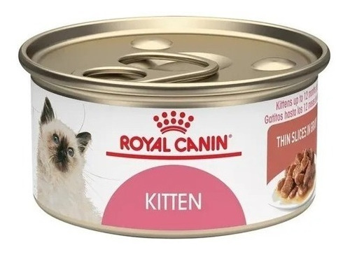 Lata Alimento Royal Canin Kitten 145 G