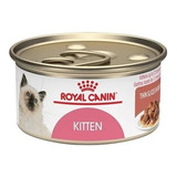 Lata Alimento Royal Canin Kitten 145 G