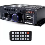 Amplificador Estéreo Bluetooth Completo Hifi 800w
