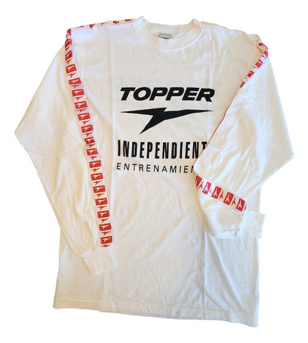 Buzo Remera Topper Club Independiente Retro Algodón Original