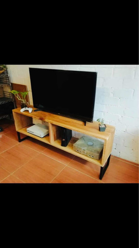 Mueble Para Tv De Madera Minimalista - 140 Cm