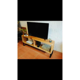 Mueble Para Tv De Madera Minimalista - 140 Cm