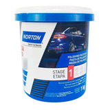 Massa De Polir Ice N° 2 Base De Água Paste 1kg - Norton