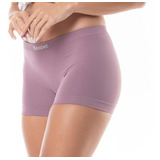 Kit 3 Calcinhas Boxer Cueca Feminina Sem Costura Boyshort