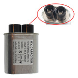 Kit 10 Pecas Capacitor Microondas 0.80 Uf X 2100v - Novo !!!