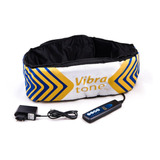 Cinta Vibratória Abdominal Aparelho Vibratone Com Controle