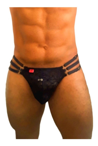 Tanga Fio Sexy Luxo Revenda Langerie Masculina String Gay