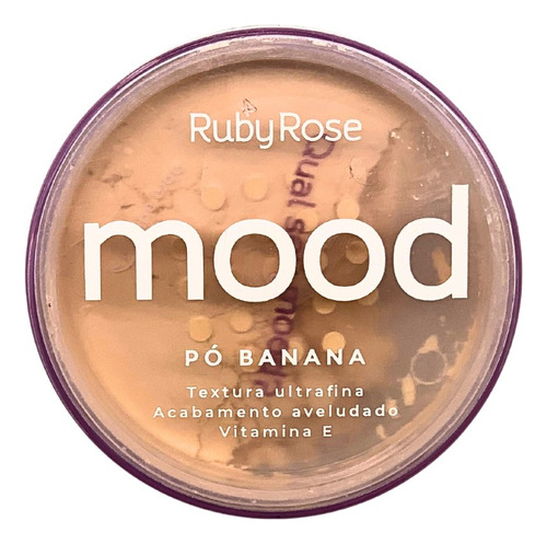 Pó Banana Mood Textura Ultrafina E Aveludado - Ruby Rose