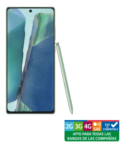 Samsung Galaxy Note 20 256gb Verde Reacondicionado