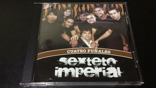 Sexteto Imperial - Cuatro Puñales - Cd Nuevo Cerrado