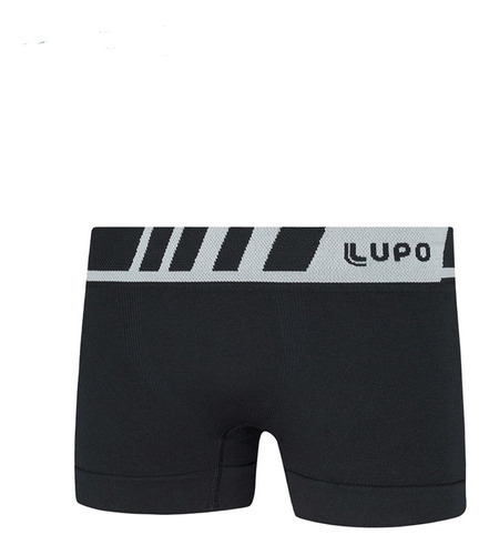 Kit 8 Cuecas Infantil Boxer Box Lupo Sem Costura Dia A Dia