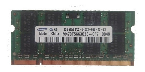 Memoria Ram 2gb Ddr2 666mhz