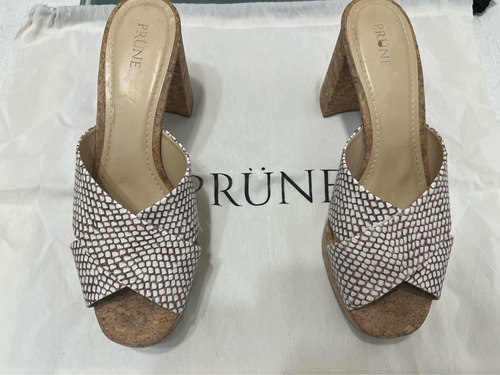 Zapatos Prune N:40 Impecables