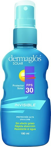 Dermaglos Spray Solar Factor 30 X 180ml Magistral Lacroze