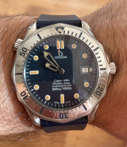 Omega Seamaster Professional Chronometer 300m 41mm 2532.80