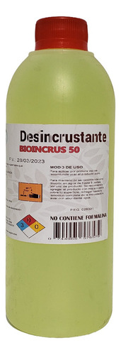 Desincrustante Limpiador, Shower Door, Mampara, Vidrio Baños