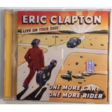 Eric Clayton Live On Tour 2001 2cd Usados Edición Nacional