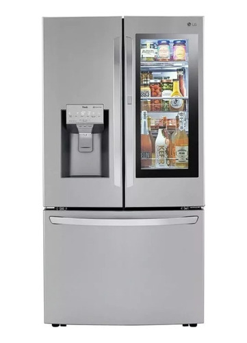 Refrigerador Inverter Auto Defrost LG Lm82sxs Freezer 695l