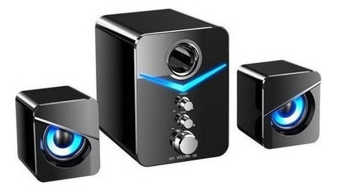 Regalo Bluetooth 5.0 Altavoz Hi-fi Para Cine En Casa