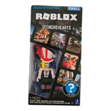 Figura Seemorehearts Roblox Deluxe Mystery Pack Serie 1 