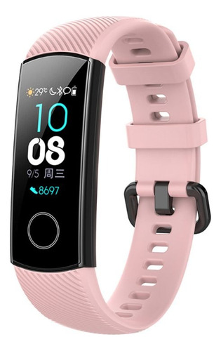 Malla Silicona Compatible Con Huawei Honor Band 4 / Band 5