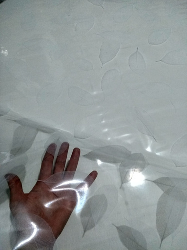 Toalha De Mesa 3m X 1,40m - Plástico Filme Cristal Estampado