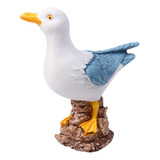 Adornos Vintage Con Figuras De Aves Marinas Para Decoración