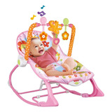 Silla  Vibradora Mecedora Musical  Niña-niños Baby Rocker