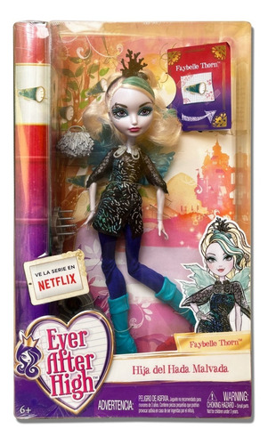 Ever After High, Faybelle Thorn, Hija Del Hada Malvada 2015