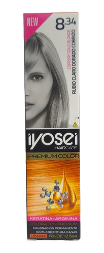 Iyosei Premium Color Crema Colorante X 45 Gr