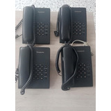 Telefono Fijo De Mesa Panasonic Kx-ts500 Color Negro