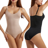 2pcs Panty Faja Invisible Moldeadora Levanta Para Mujer