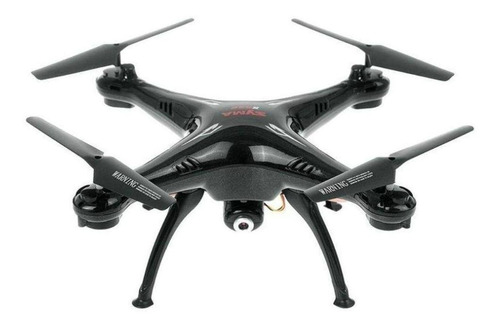 Drone Syma X5sw Con Cámara Hd Black 2.4ghz 1 Batería