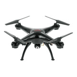 Drone Syma X5sw Con Cámara Hd Black 2.4ghz 1 Batería